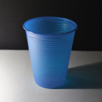 COPO 200 ML TRIK  BIODEG AZUL CLARO PCT C/ 50