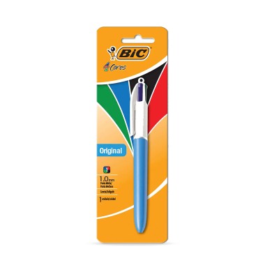 Caneta BIC Retrátil 4 Cores Caneta BIC Retrátil 4 Cores