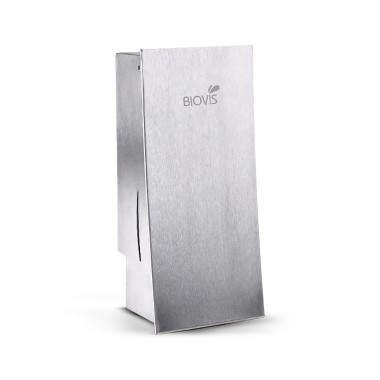 Saboneteira Slim Inox Escovado Noble Biovis - 800 ml Saboneteira Slim Inox Escovado Noble Biovis - 800 ml