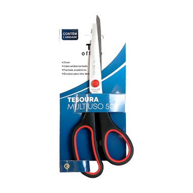 Tesoura Multiuso 8" TN Office Tesoura Multiuso 8" TN Office