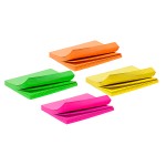Bloco Autoadesivo 502 Neon 38x50 4x100 Folhas - TN Office