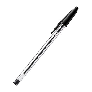 Caneta Esferográfica BIC Cristal Original Preto - Unidade Caneta Esferográfica BIC Cristal Original Preto - Unidade