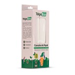 Canudos de Papel Talge Eco Biodegradável c/100 Unid