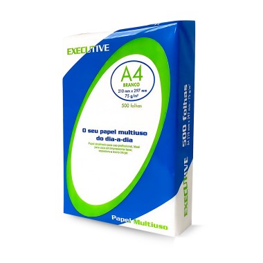 PAPEL SULFITE EXECUTIVE PAPER A4 500 FLS PAPEL SULFITE EXECUTIVE PAPER A4 500 FLS