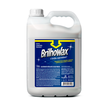 Cera Brilho Wax 5 Litros Cera Brilho Wax 5 Litros
