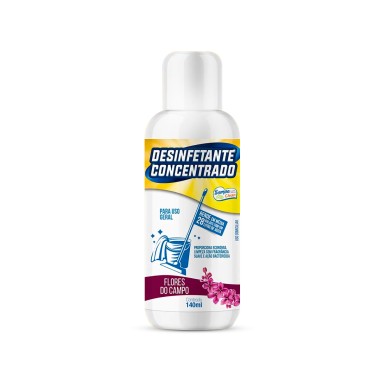 Desinfetante Concentrado Sampa Clean Flores do Campo - 140 ml