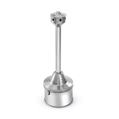 Coletor de Cigarros Bituqueira em Aço Inox 10 Litros - Ecobin Coletor de Cigarros Bituqueira em Aço Inox 10 Litros - Ecobin