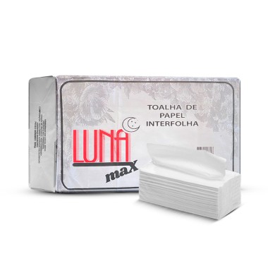 Papel Interfolha Luna Max 20x21 100% Celulose Papel Interfolha Luna Max 20x21 100% Celulose
