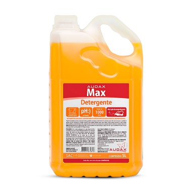 Detergente Concentrado Max Audax 5L Detergente Concentrado Max Audax 5L