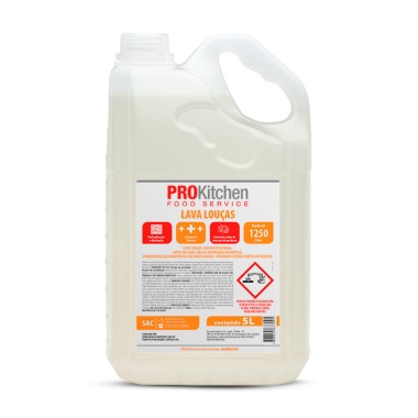 Detergente Concentrado para Máquina de Lavar Louças ProKitchen Audax 5L Detergente Concentrado para Máquina de Lavar Louças ProKitchen Audax 5L
