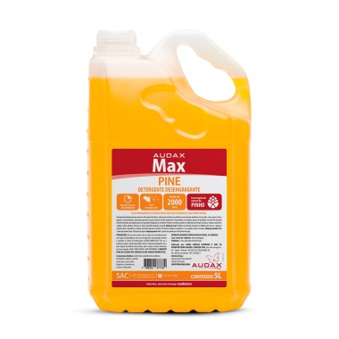 Detergente Desengraxante Max Pine Audax 5L Detergente Desengraxante Max Pine Audax 5L