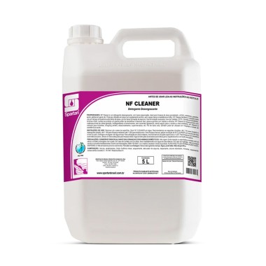 Detergente Desengraxante NF Cleaner 5L - Spartan Detergente Desengraxante NF Cleaner 5L - Spartan
