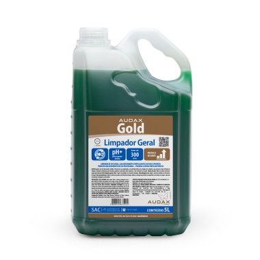 Limpador Geral Gold Audax - 5L Limpador Geral Gold Audax - 5L