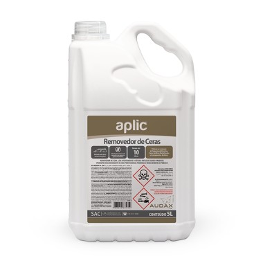 Removedor de Ceras Aplic Audax - 5L Removedor de Ceras Aplic Audax - 5L