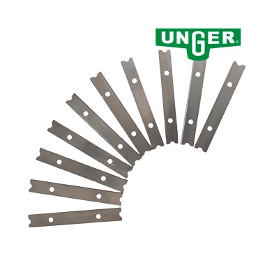 Lâmina para Raspador Multiuso Pesado C/10 Unid Unger RB100 Lâmina para Raspador Multiuso Pesado C/10 Unid Unger RB100