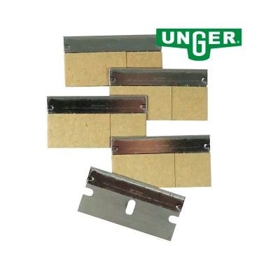 Lâmina para Raspador de Segurança c/10 Unid Unger SRB30 Lâmina para Raspador de Segurança c/10 Unid Unger SRB30