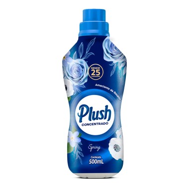 Amaciante Concentrado Plush Spring 500ml Amaciante Concentrado Plush Spring 500ml