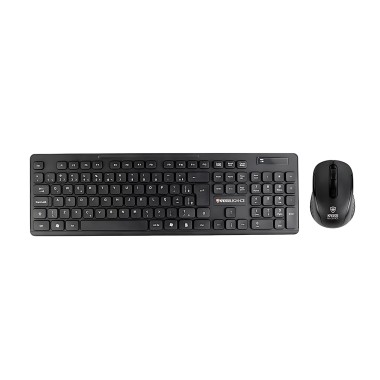 Kit Teclado e Mouse sem Fio Kross Preto KE-KM558V1 Kit Teclado e Mouse sem Fio Kross Preto KE-KM558V1