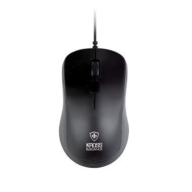 Mouse Óptico com Fio Kross KE-M095 Mouse Óptico com Fio Kross KE-M095