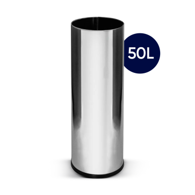 Porta Guarda-Chuva Inox 50 Lts - JSN Porta Guarda-Chuva Inox 50 Lts - JSN