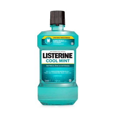 ANTISSEPTICO BUCAL COOL MINT 1 LT LISTERINE
