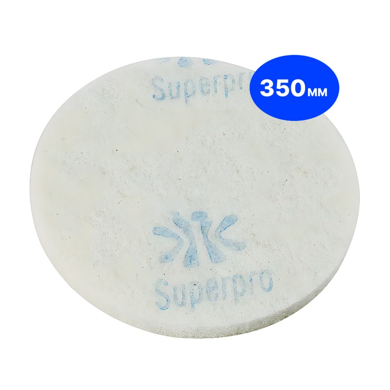 DISCO FIBRA ENCERADEIRA BRANCO 350 MM BETTANIN DISCO FIBRA ENCERADEIRA BRANCO 350 MM BETTANIN