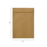 ENVELOPE KRAFT A4 240 X 340 MM ROMITEC