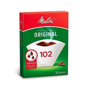 FILTRO DE PAPEL 102 C/30 MELITTA