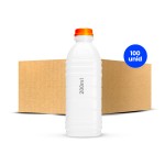 GARRAFA PLASTICA 200 ML C/100