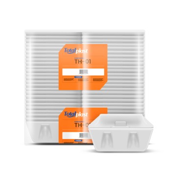 HAMBURGUEIRA P 01 C/100 TOTALPLAST