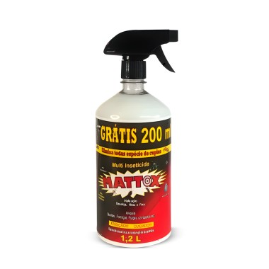 Mattox Multi Inseticida com Gatilho - 1,2 Litros Mattox Multi Inseticida com Gatilho - 1,2 Litros