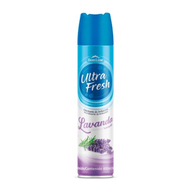 ODORIZADOR DOMLINE ULTRAFRESH LAVANDA 400 ML