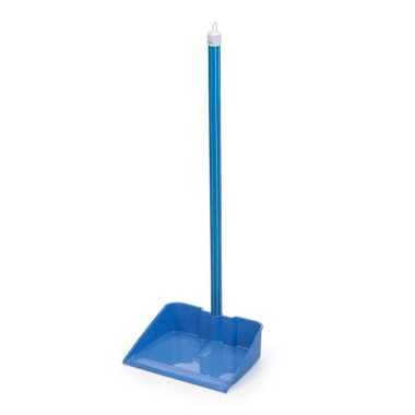 PA DE LIXO PLASTICA C/ CABO LONGO
