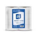 PAPEL HIGIENICO ROLAO BRANCO 8X300 MTS RIBEIRO/L4