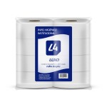 PAPEL HIGIENICO ROLAO LUXO 8X300 MTS RIBEIRO/L4