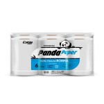 PAPEL TOALHA BOBINA FS 100% CELULOSE 6X20X200 MTS PANDA