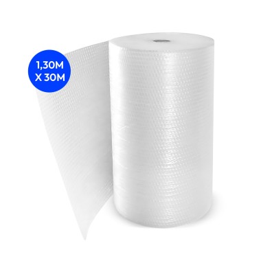 PLASTICO BOLHA 20UM 1,30 MTS