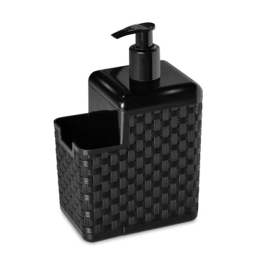 PORTA DETERGENTE PUMP PRETO CVL