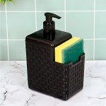 PORTA DETERGENTE PUMP PRETO CVL