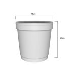 POTE 480 ML ALTO TERMICO ISOPOR PCT C/20