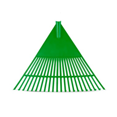 RASTELO PLASTICO P/ JARDIM 20 DENTES S/ CABO