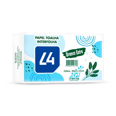 PAPEL INTERFOLHA BRANCO 20X21 LUNA/L4