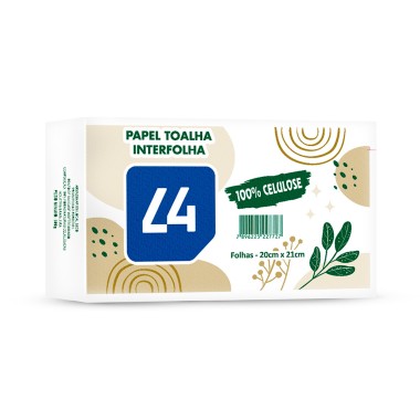 PAPEL INTERFOLHA 100% CELULOSE 20X21 LUNA/L4