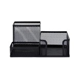 PORTA CANETA/CLIPS/LAPIS/LEMBRETE 507 ARAMADO PRETO TN OFFICE