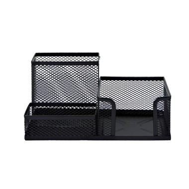 PORTA CANETA/CLIPS/LAPIS/LEMBRETE 507 ARAMADO PRETO TN OFFICE