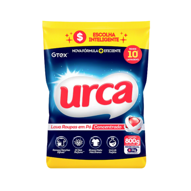 SABAO EM PO CONCENTRADO 800 GRS URCA