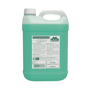 Sabonete Esfoliante Desengraxante 5 Litros - Mavaro  Sabonete Esfoliante Desengraxante 5 Litros - Mavaro