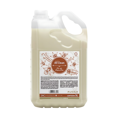 SABONETE LIQUIDO FLOR DE BAUNILHA ALL CLEAN 5 LTS AUDAX