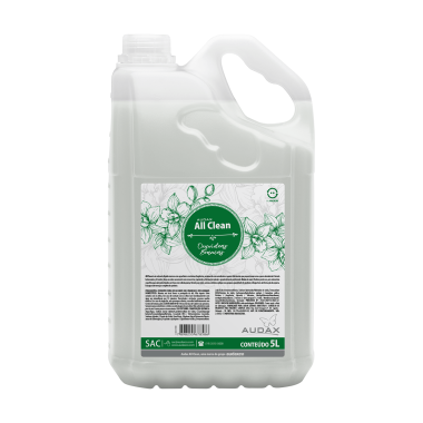 SABONETE LIQUIDO ORQUIDEAS BRANCAS ALL CLEAN 5 LT AUDAX