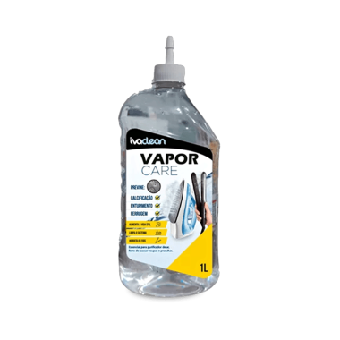 Vapor Care Água Desmineralizada 1L - Ivaclean Vapor Care Água Desmineralizada 1L - Ivaclean